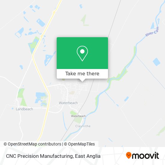 CNC Precision Manufacturing map