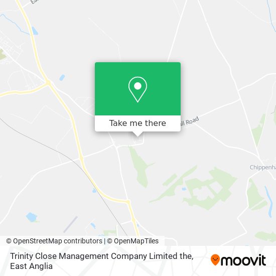 Trinity Close Management Company Limited the map