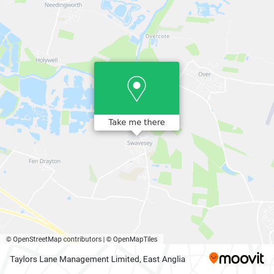 Taylors Lane Management Limited map
