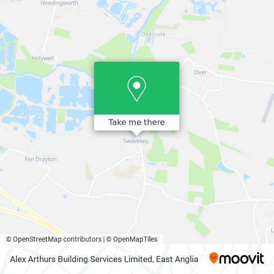 Alex Arthurs Building Services Limited map