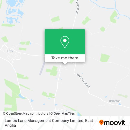 Lambs Lane Management Company Limited map