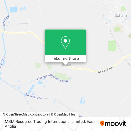 MBM Resource Trading International Limited map