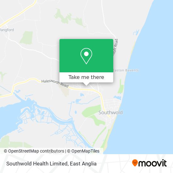 Southwold Health Limited map