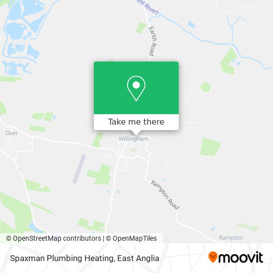 Spaxman Plumbing Heating map