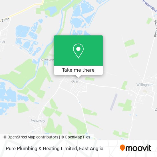 Pure Plumbing & Heating Limited map