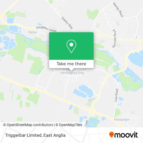 Triggerbar Limited map