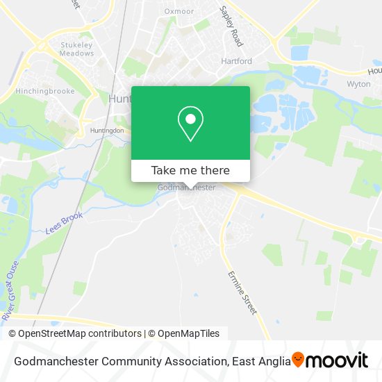 Godmanchester Community Association map