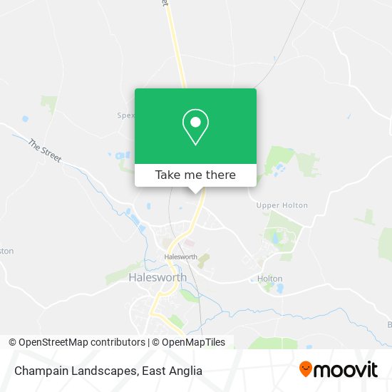Champain Landscapes map