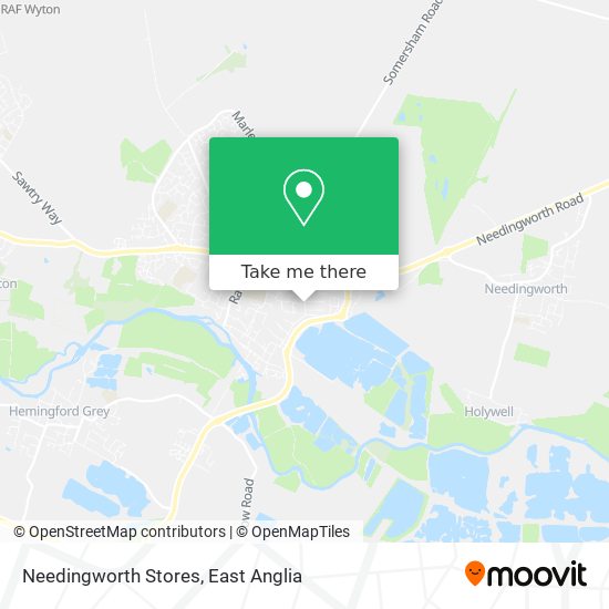 Needingworth Stores map