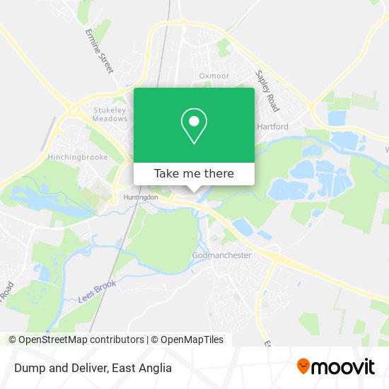 Dump and Deliver map