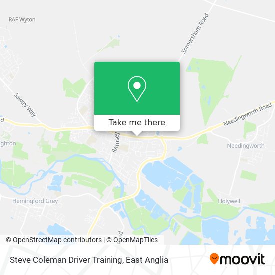 Steve Coleman Driver Training map
