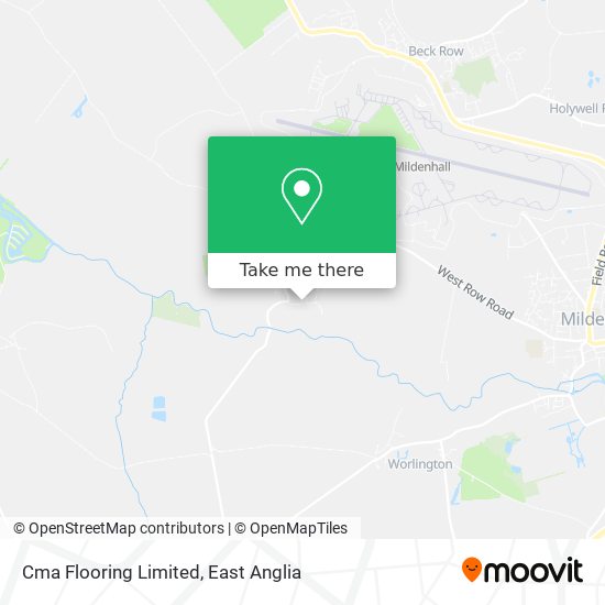 Cma Flooring Limited map