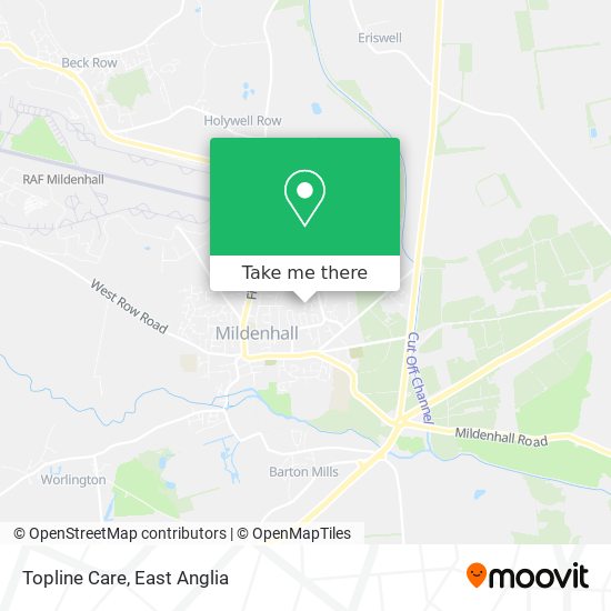 Topline Care map