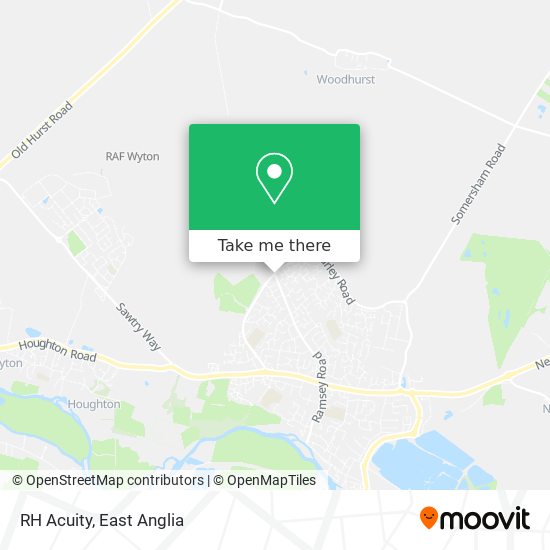 RH Acuity map