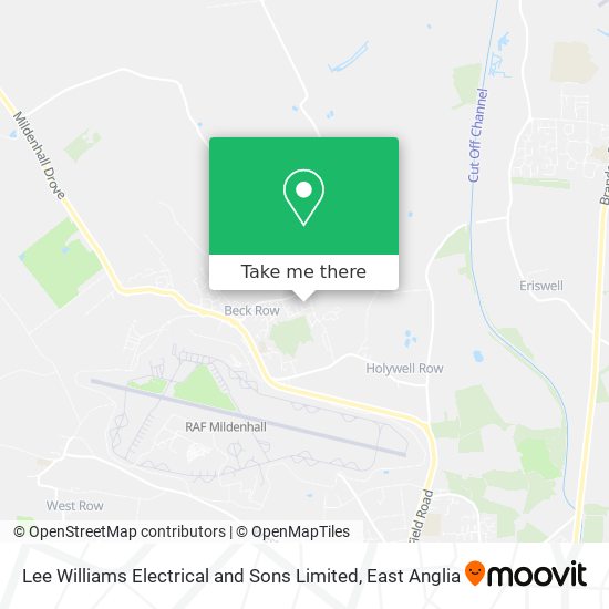 Lee Williams Electrical and Sons Limited map