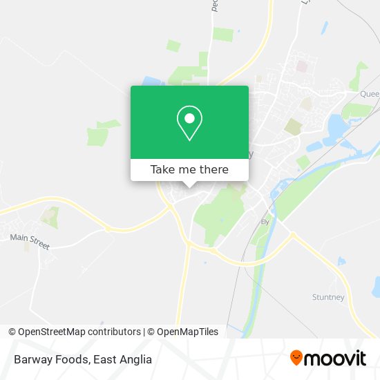 Barway Foods map