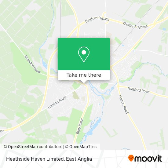 Heathside Haven Limited map