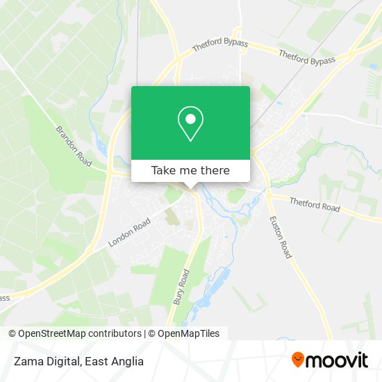 Zama Digital map