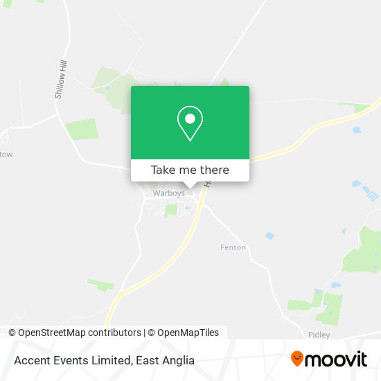 Accent Events Limited map