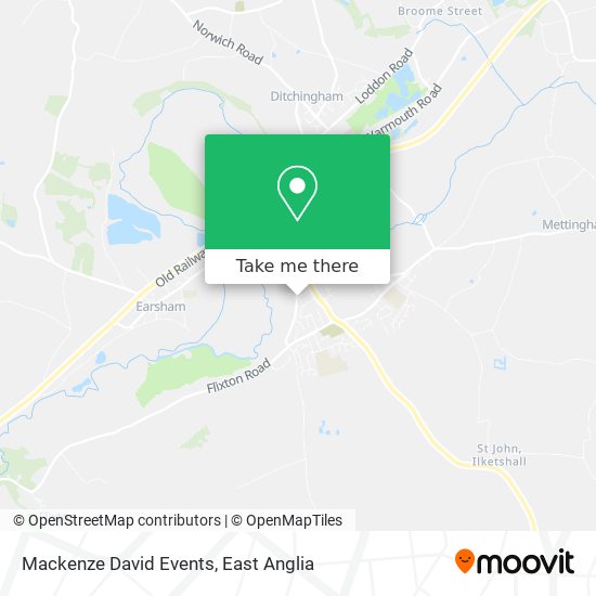 Mackenze David Events map