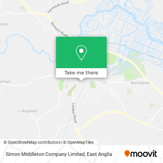 Simon Middleton Company Limited map