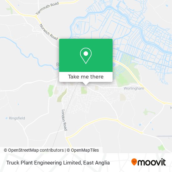Truck Plant Engineering Limited map