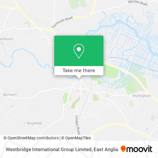 Westbridge International Group Limited map