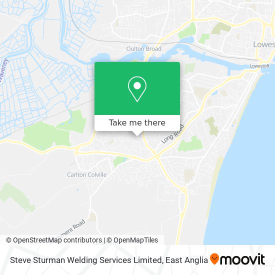 Steve Sturman Welding Services Limited map