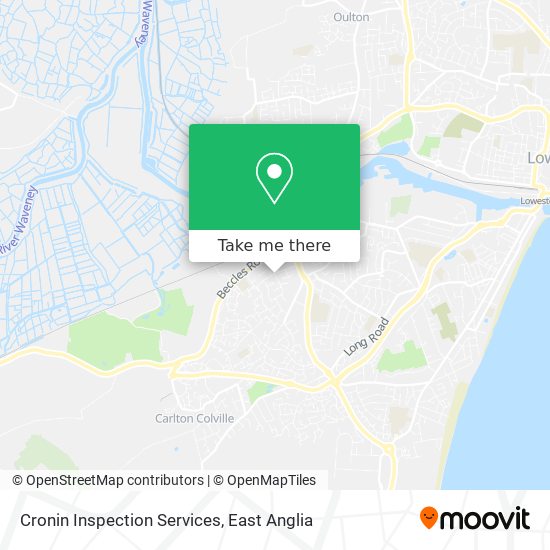 Cronin Inspection Services map