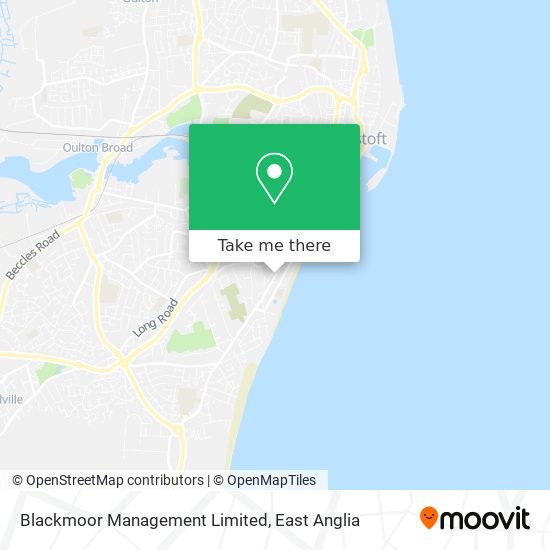 Blackmoor Management Limited map