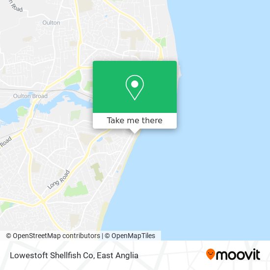 Lowestoft Shellfish Co map