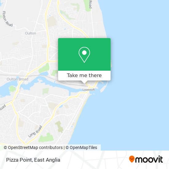 Pizza Point map