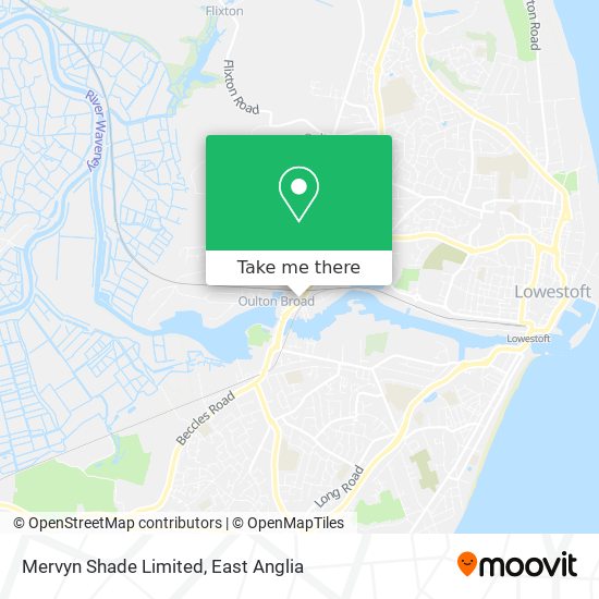 Mervyn Shade Limited map