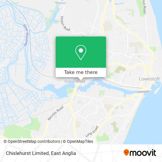 Chislehurst Limited map
