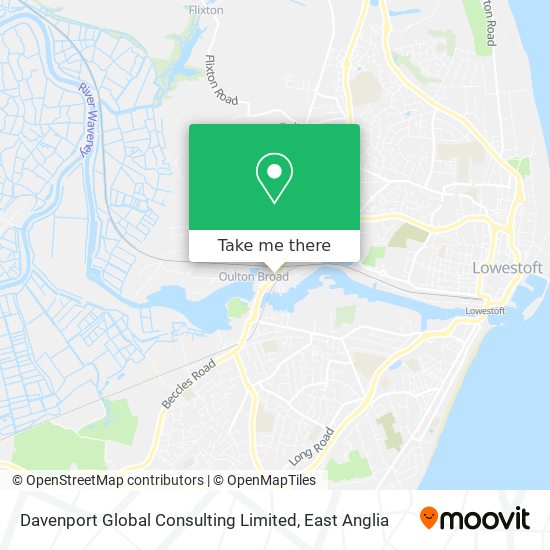 Davenport Global Consulting Limited map