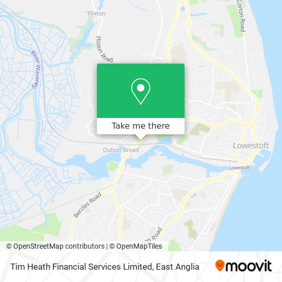 Tim Heath Financial Services Limited map