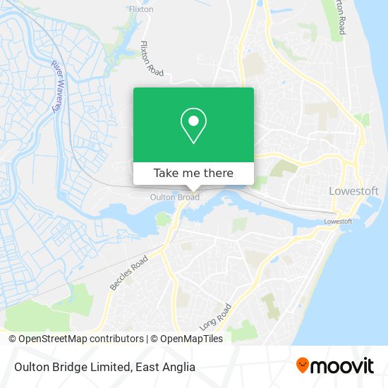 Oulton Bridge Limited map