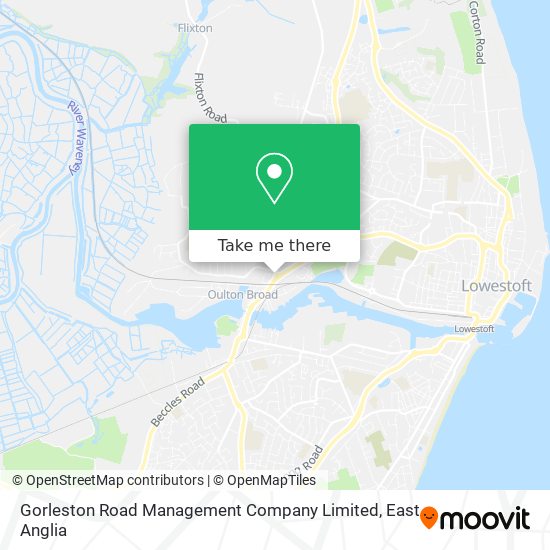 Gorleston Road Management Company Limited map