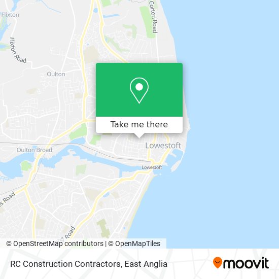 RC Construction Contractors map