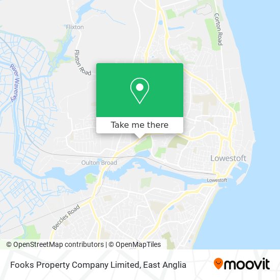 Fooks Property Company Limited map