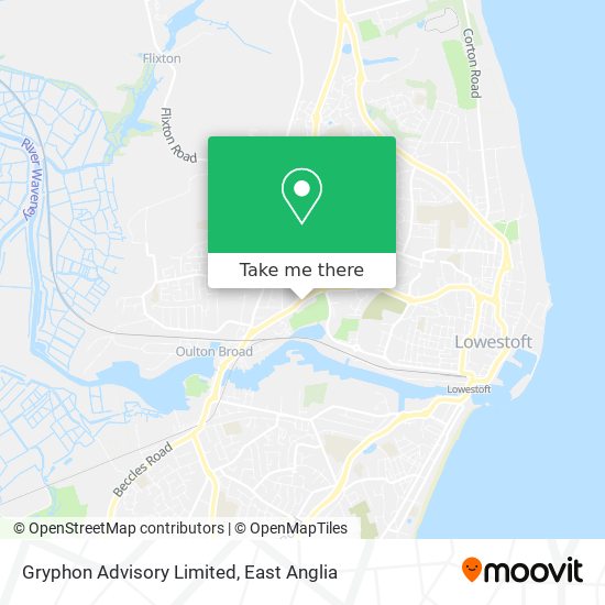 Gryphon Advisory Limited map