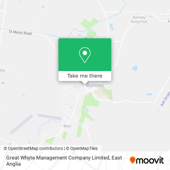 Great Whyte Management Company Limited map