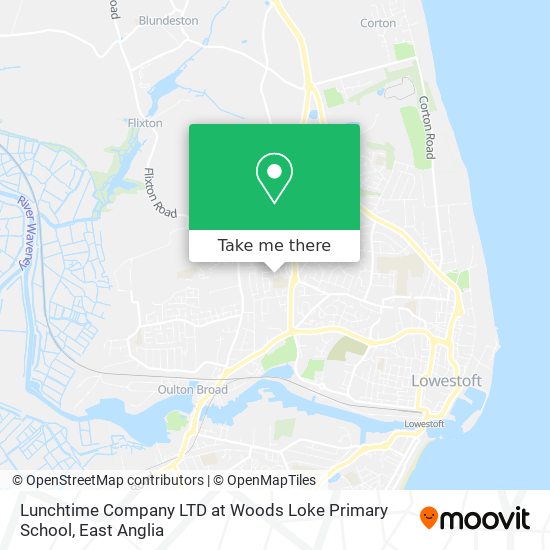 Lunchtime Company LTD at Woods Loke Primary School map