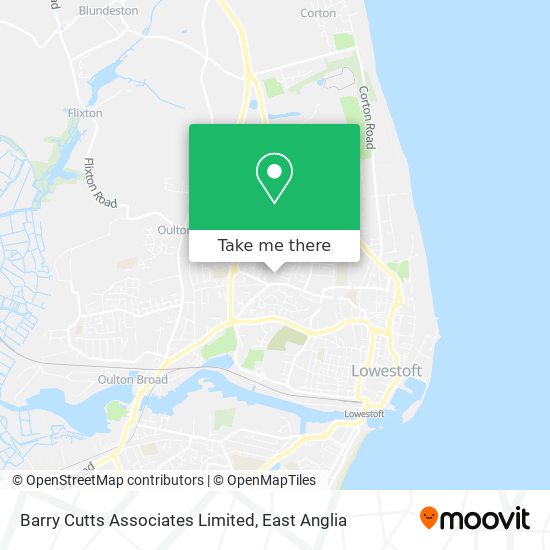 Barry Cutts Associates Limited map