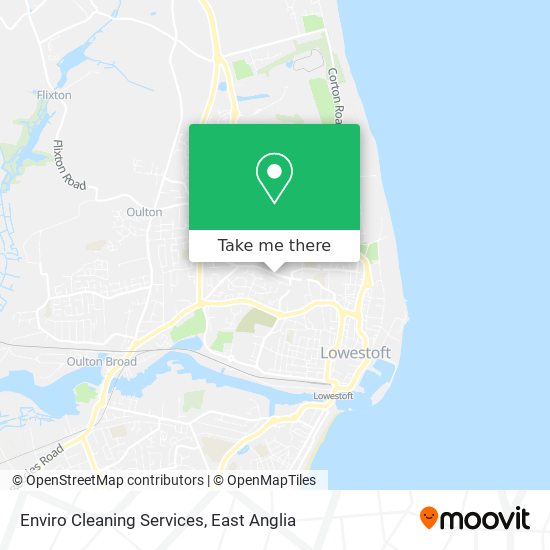 Enviro Cleaning Services map