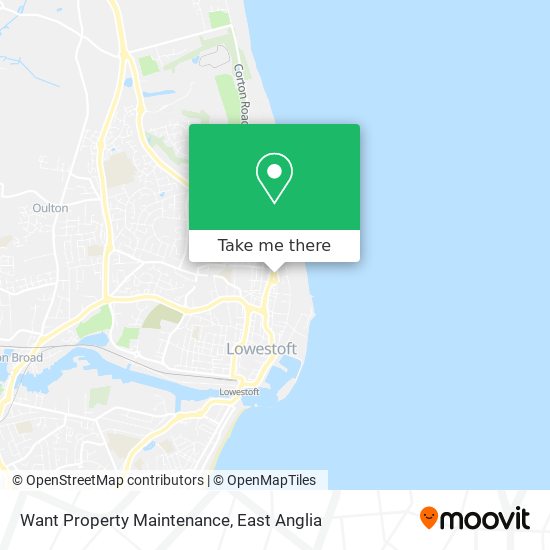 Want Property Maintenance map