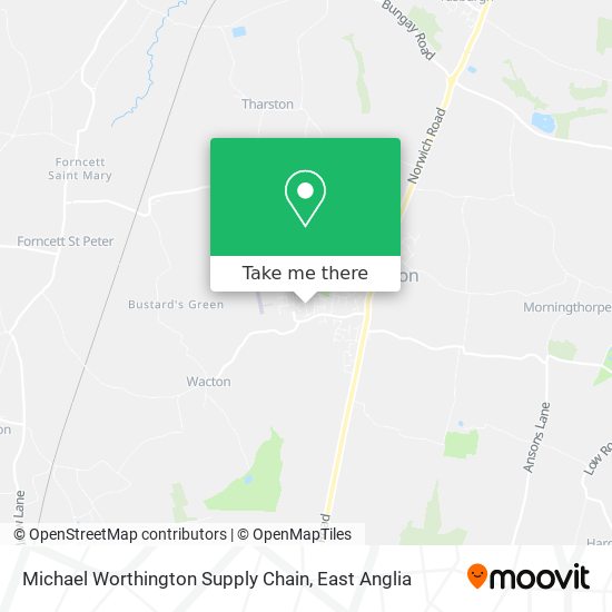 Michael Worthington Supply Chain map