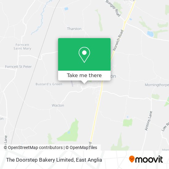 The Doorstep Bakery Limited map