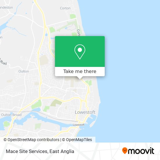 Mace Site Services map