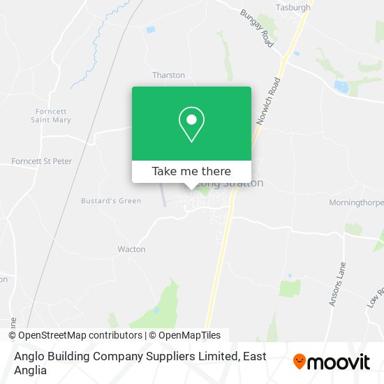 Anglo Building Company Suppliers Limited map